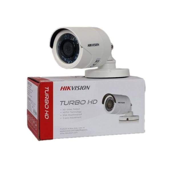 Caméra de Surveillance Externe HIKVISION 2.0 MP Caméra de Surveillance Externe HIKVISION 2.0 MP